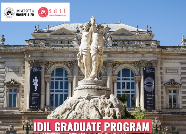 France University announces Scholarships for International Students to study for their Masters Degree in Europe 2025 (University of Montpellier IIDIL international scholarships)