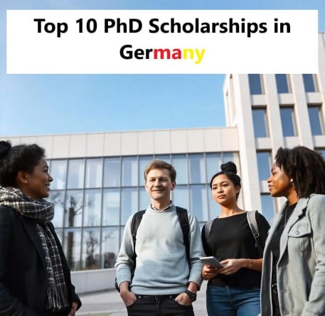 Top 9 PhD Scholarships in Germany for International Students 2025